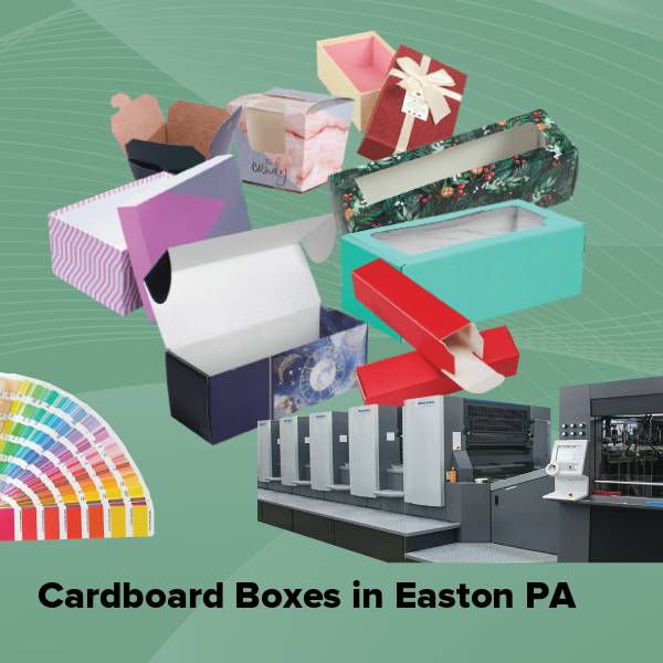 Cardboard boxes in easton pa