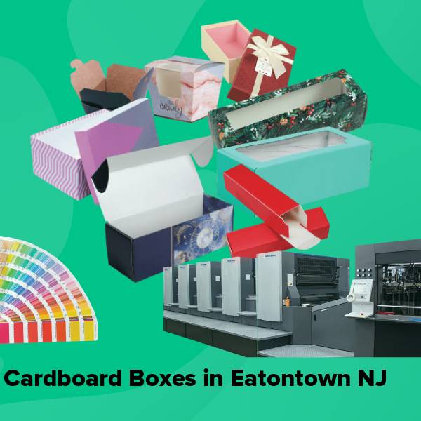 Cardboard boxes in eatontown nj