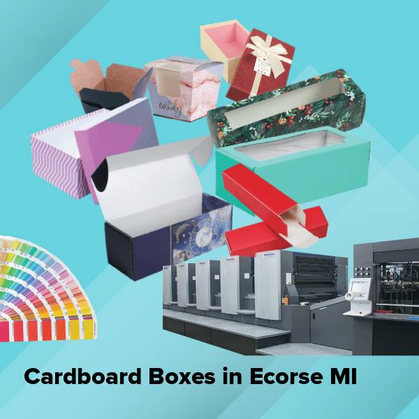 Cardboard boxes in ecorse mi