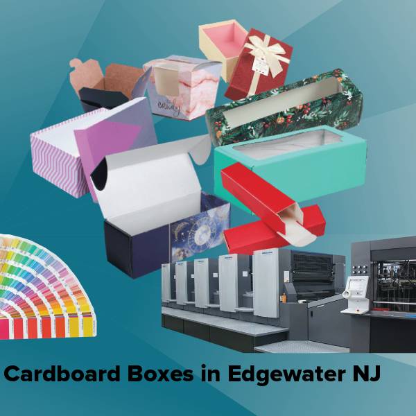 Cardboard boxes in edgewater nj