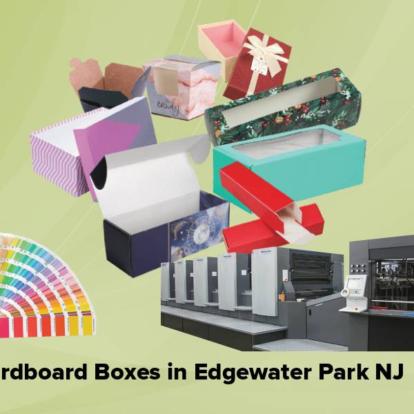 Cardboard boxes in edgewater park nj
