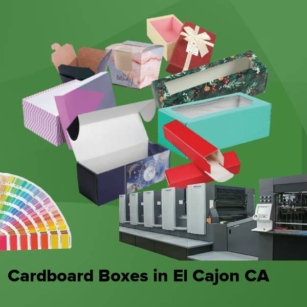 Cardboard boxes in el cajon ca