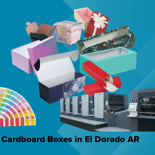 Cardboard boxes in el dorado ar