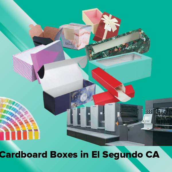 Cardboard boxes in el segundo ca