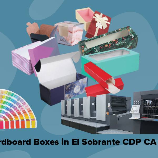 Cardboard boxes in el sobrante cdp ca