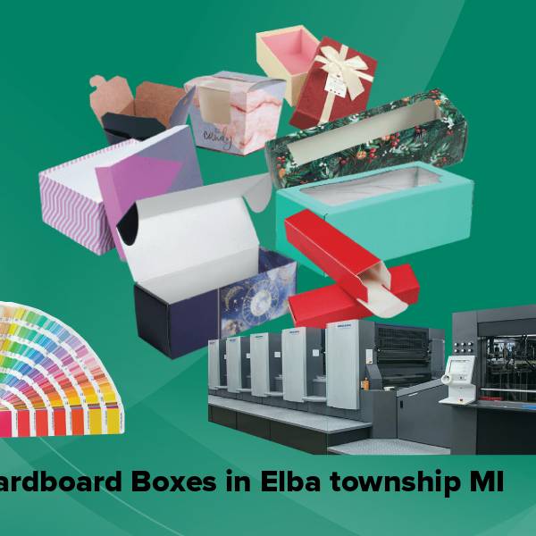 Cardboard boxes in elba township mi