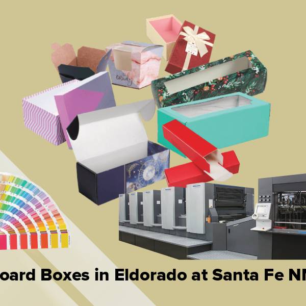 Cardboard boxes in eldorado at santa fe nm