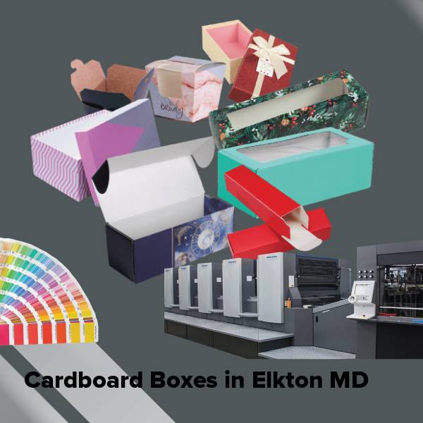 Cardboard boxes in elkton md