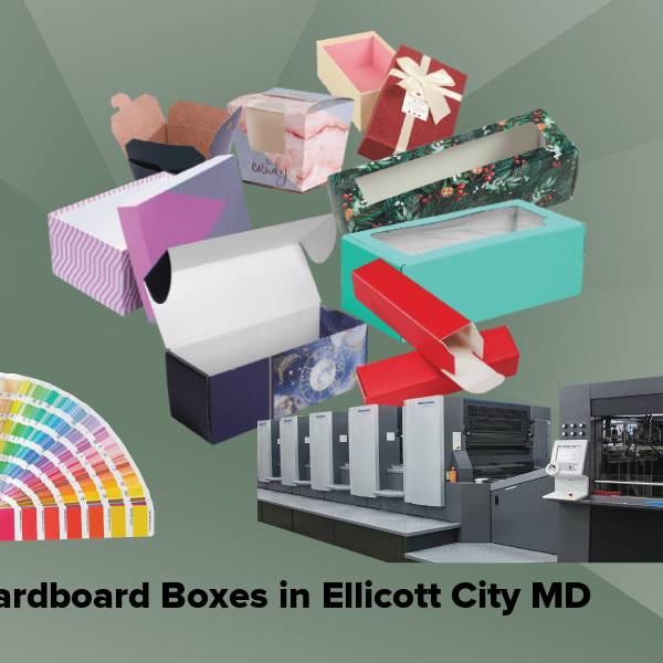 Cardboard boxes in ellicott city md