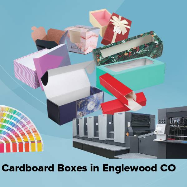 Cardboard boxes in englewood co