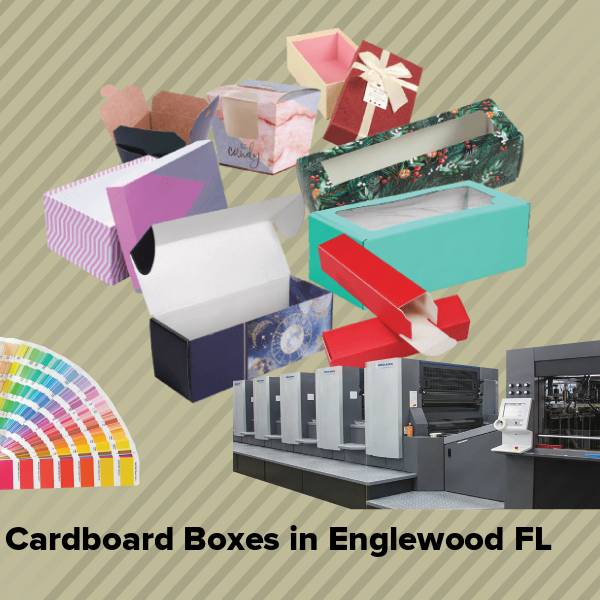 Cardboard boxes in englewood fl