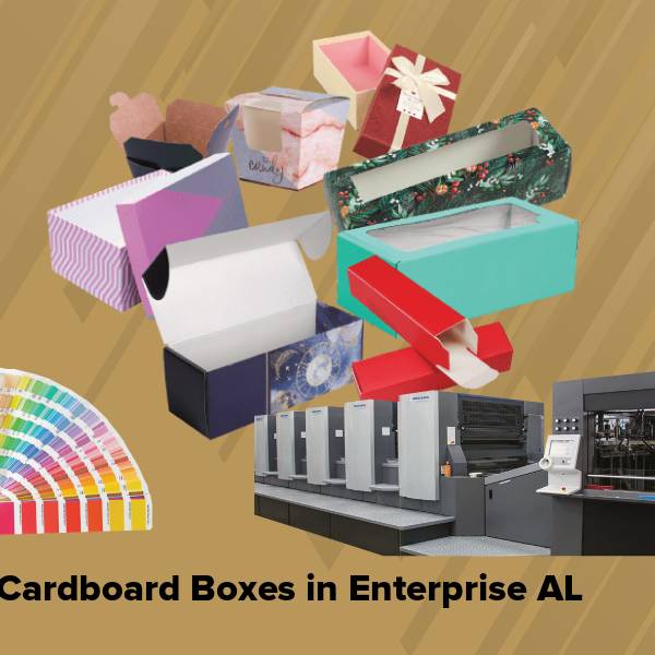 Cardboard boxes in enterprise al