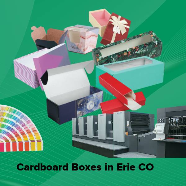Cardboard boxes in erie co