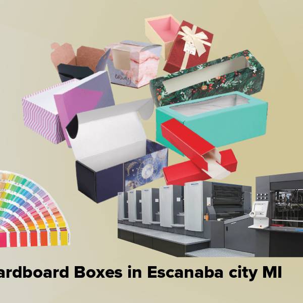 Cardboard boxes in escanaba city mi