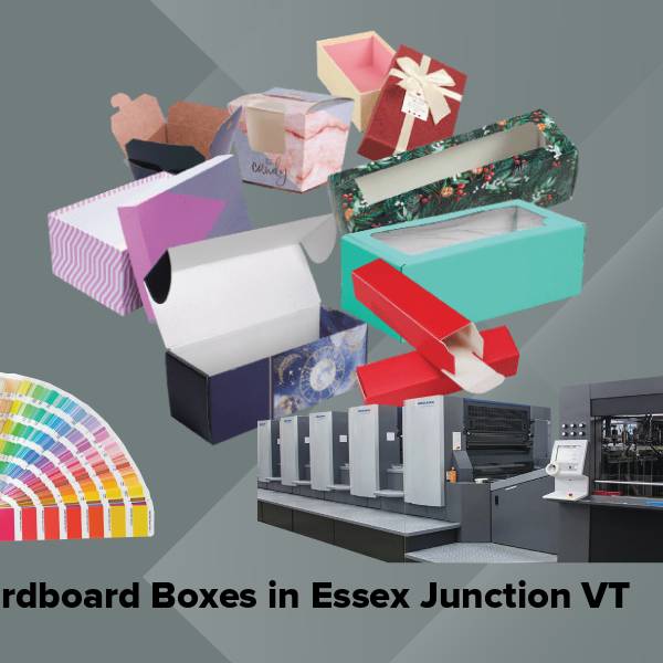 Cardboard boxes in essex junction vt