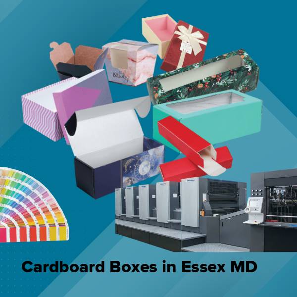 Cardboard boxes in essex md