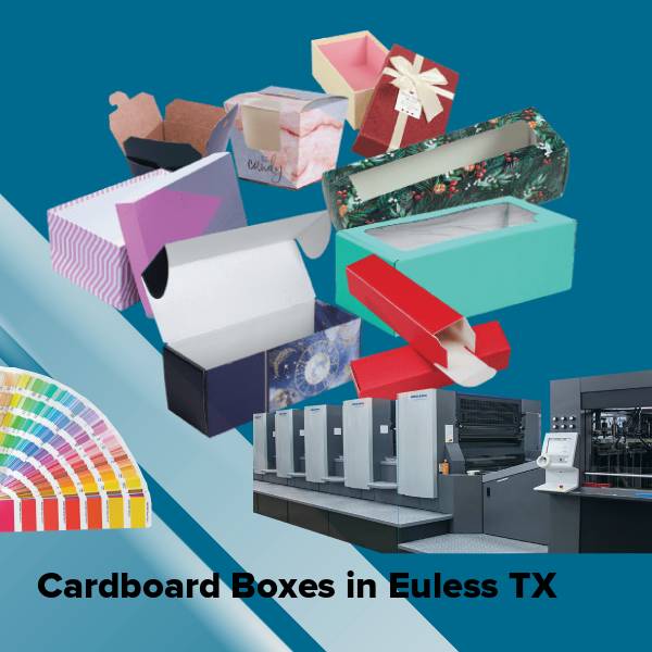 Cardboard boxes in euless tx