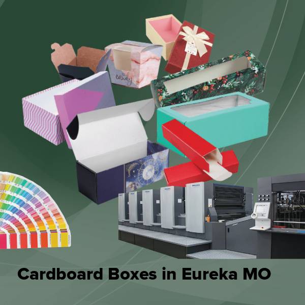 Cardboard boxes in eureka mo
