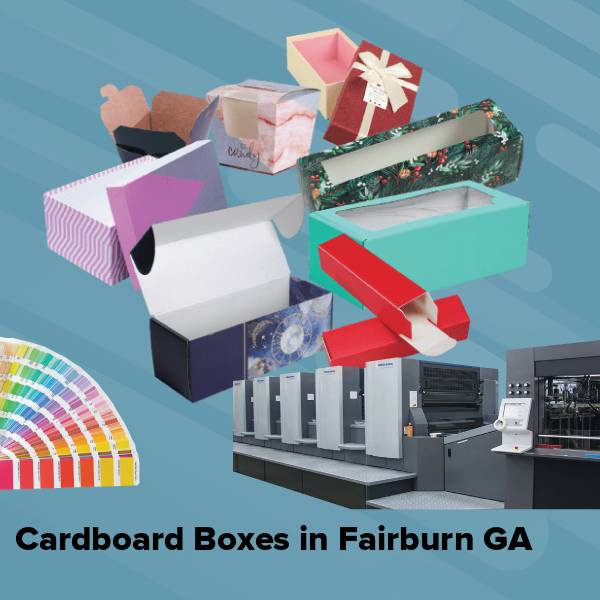 Cardboard boxes in fairburn ga