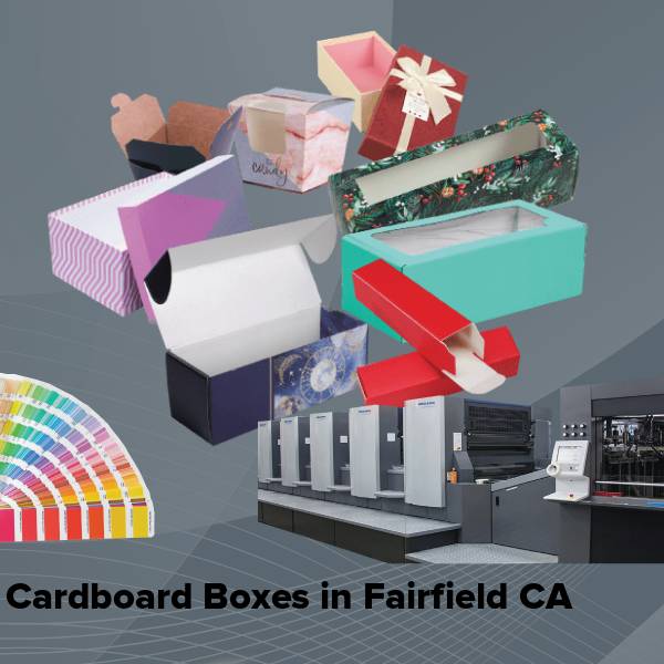 Cardboard boxes in fairfield ca