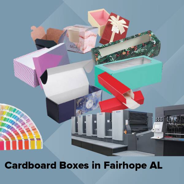 Cardboard boxes in fairhope al
