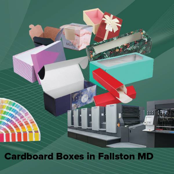 Cardboard boxes in fallston md