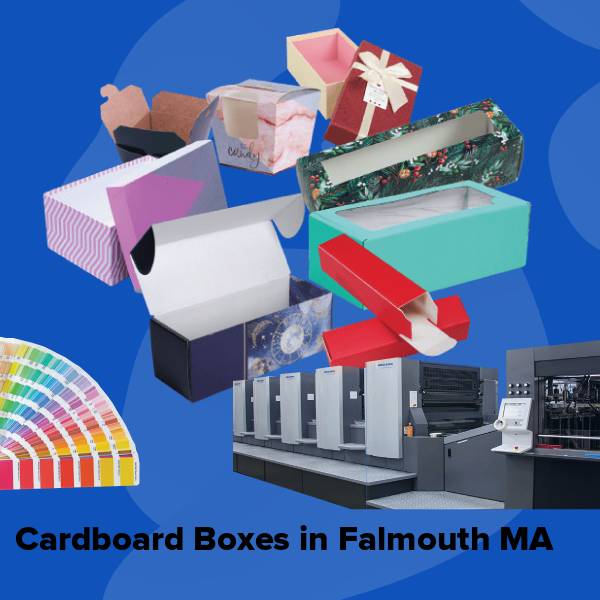 Cardboard boxes in falmouth ma