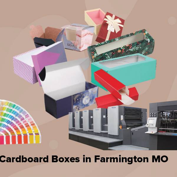 Cardboard boxes in farmington mo