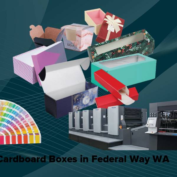 Cardboard boxes in federal way wa