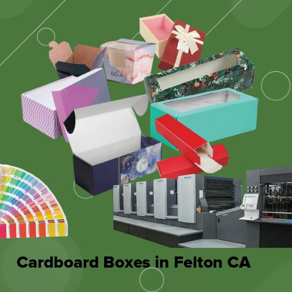 Cardboard boxes in felton ca