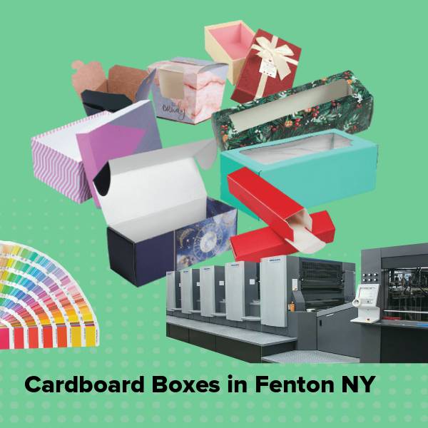 Cardboard boxes in fenton ny