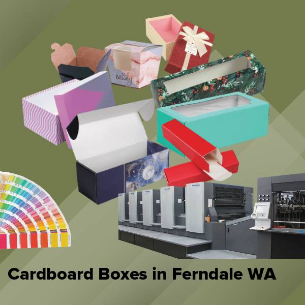 Cardboard boxes in ferndale wa