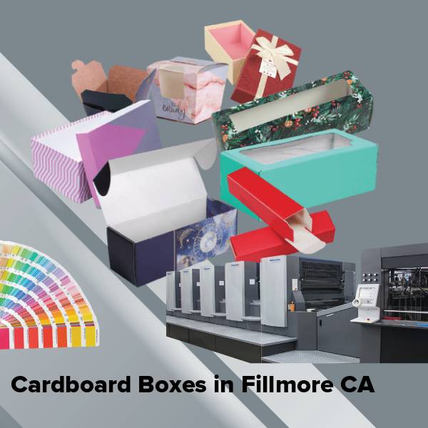 Cardboard boxes in fillmore ca