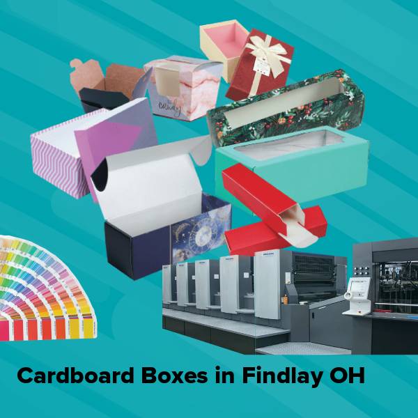 Cardboard boxes in findlay oh