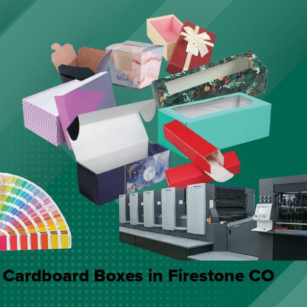 Cardboard boxes in firestone co