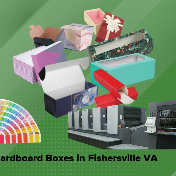 Cardboard boxes in fishersville va