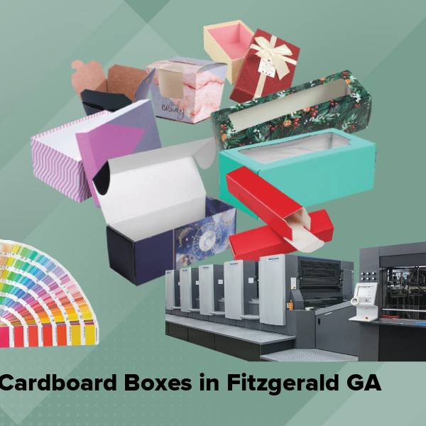 Cardboard boxes in fitzgerald ga