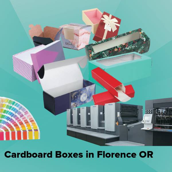 Cardboard boxes in florence or