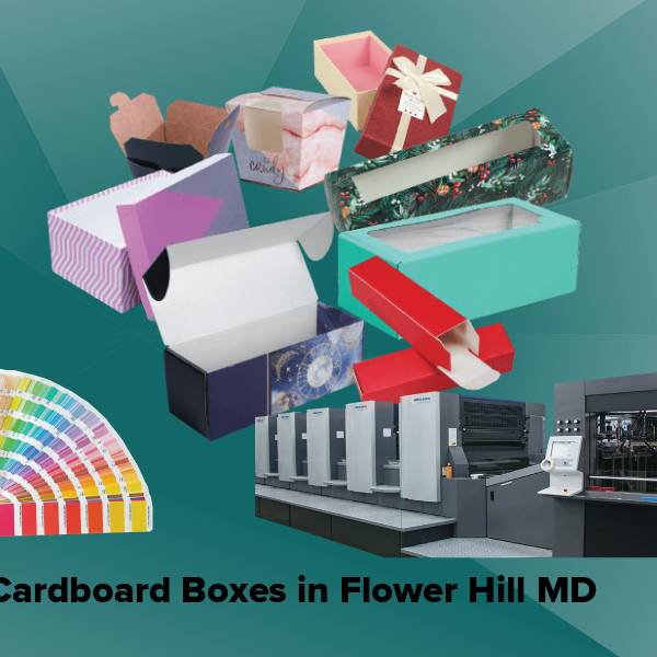 Cardboard boxes in flower hill md
