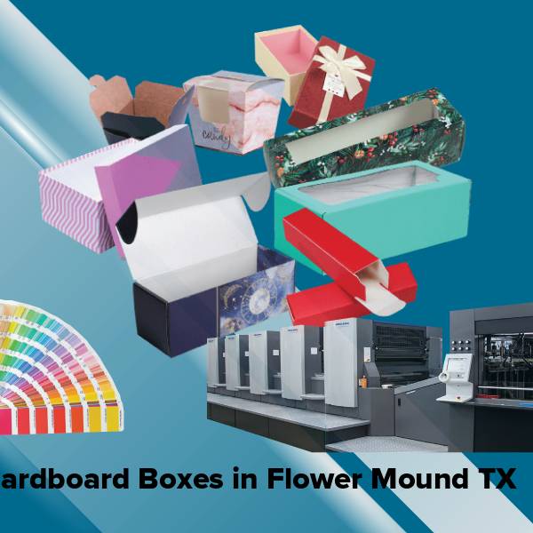 Cardboard boxes in flower mound tx