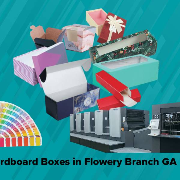 Cardboard boxes in flowery branch ga