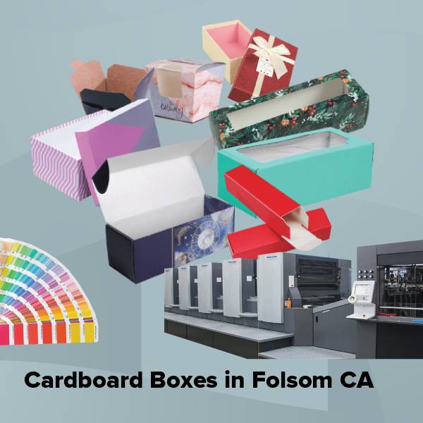 Cardboard boxes in folsom ca