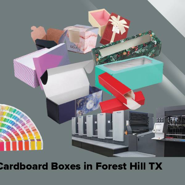 Cardboard boxes in forest hill tx