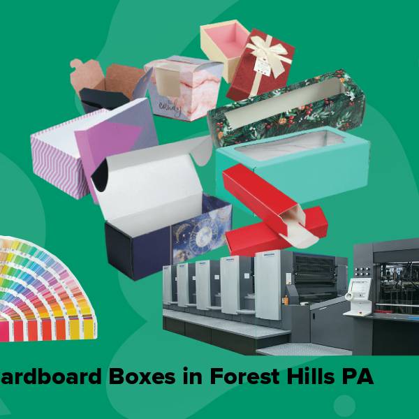 Cardboard boxes in forest hills pa