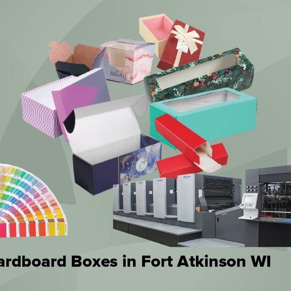 Cardboard boxes in fort atkinson wi