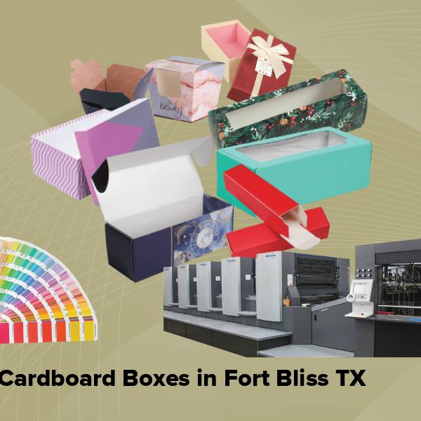 Cardboard boxes in fort bliss tx