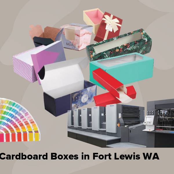 Cardboard boxes in fort lewis wa