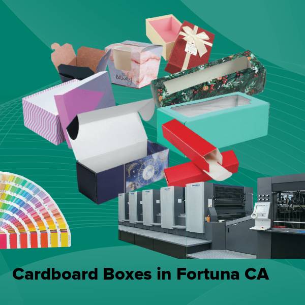 Cardboard boxes in fortuna ca