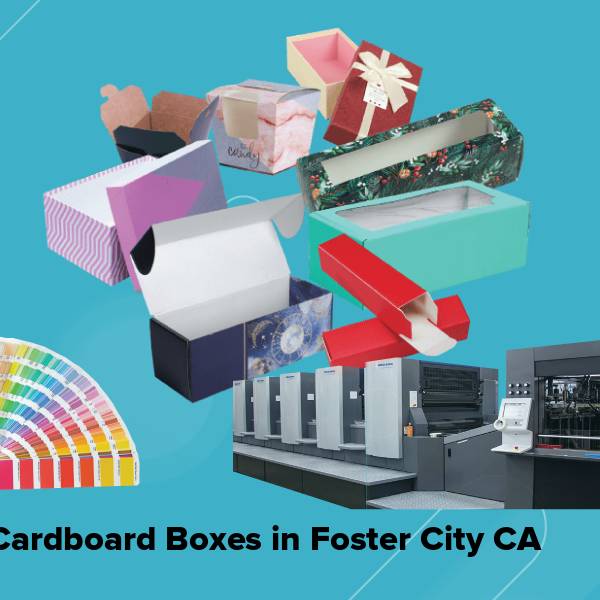 Cardboard boxes in foster city ca