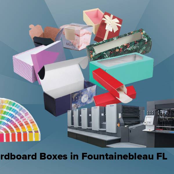 Cardboard boxes in fountainebleau fl